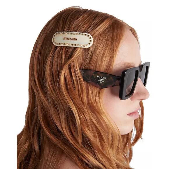 Prada Plex Hair Clip - Picture 1 of 8